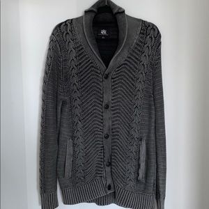 Rock & Republic Men Cardigan Meduim